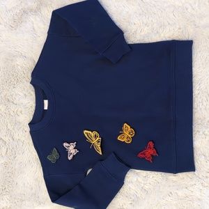 EUC Hanna Andersson Butterfly Sweatshirt